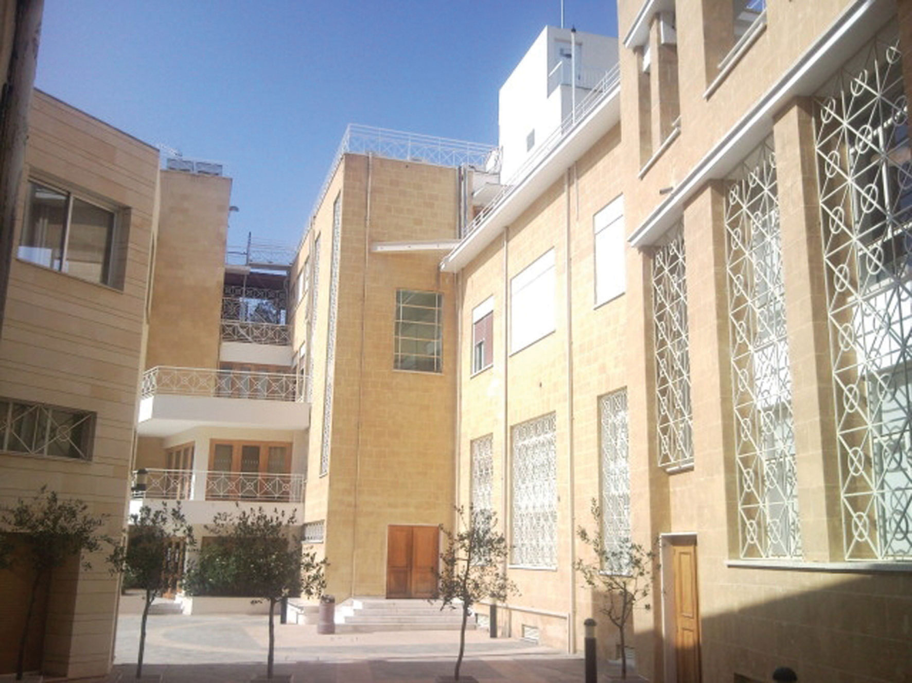 Bank of Cyprus Cultural Centre at Faneromeni