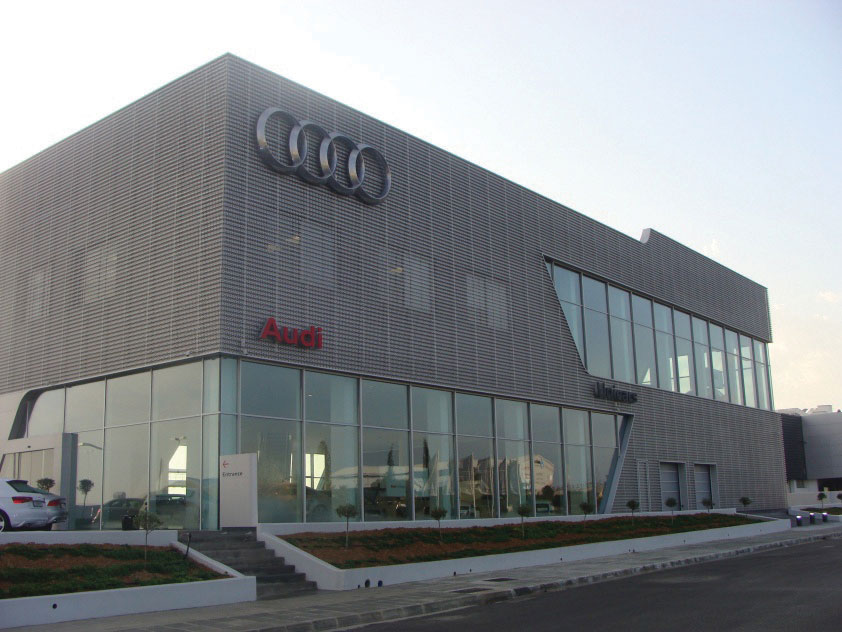 Audi terminal