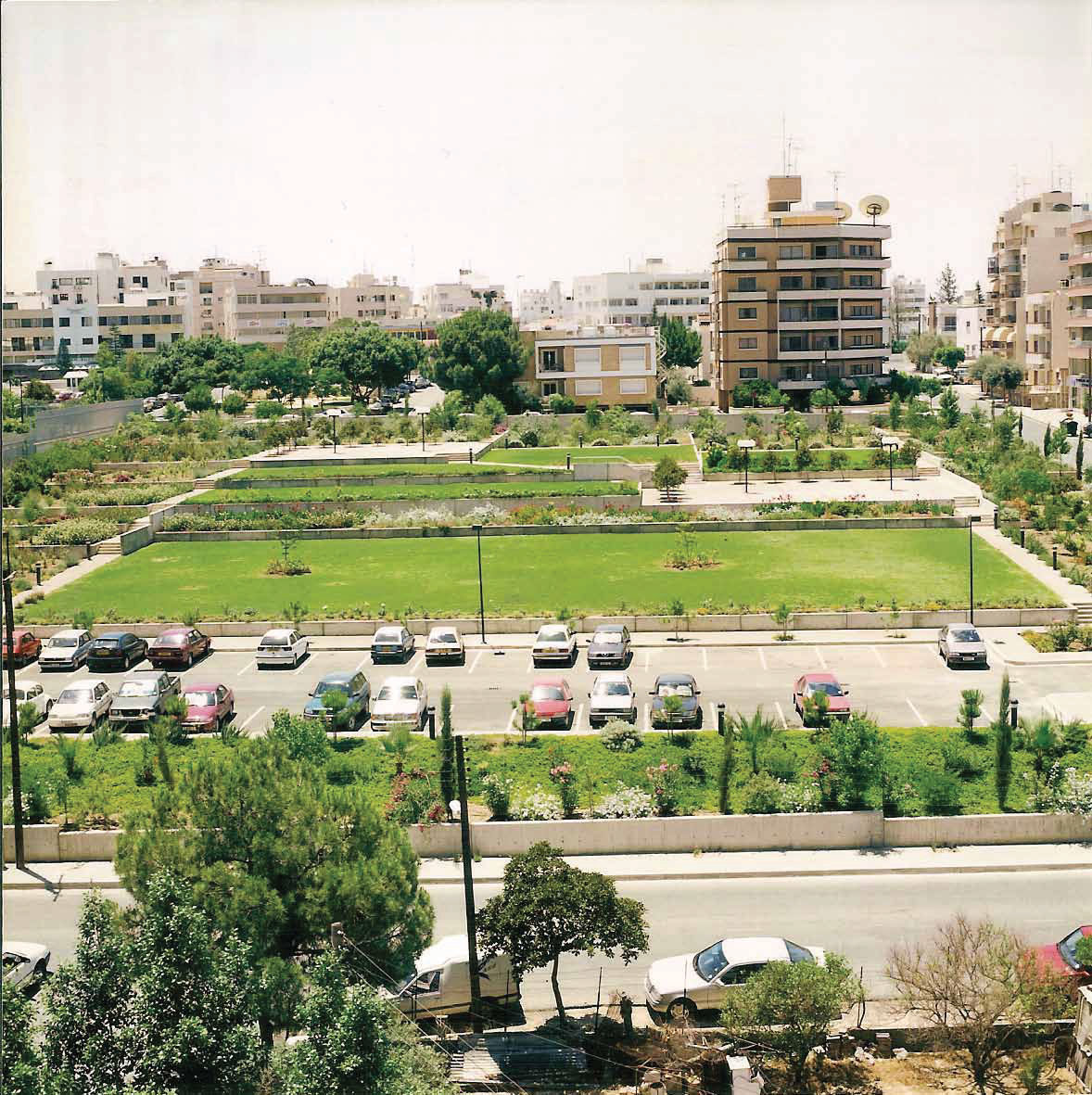 Central Bank of Cyprus Landscaping